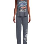 Ford Mustang Tank Top and Joggers Set, 2-Piece