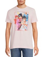 YuYu Hakusho Men's and Big Men's Graphic Short Sleeve Tee, 2-Pack - Image 3