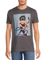 YuYu Hakusho Men's and Big Men's Graphic Short Sleeve Tee, 2-Pack - Image 4