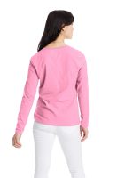 Hanes Women's Long Sleeve V-Neck Tee - Image 2