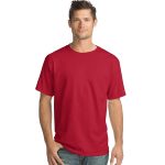 Hanes Men's TAGLESS® ComfortSoft® Crewneck T-Shirt - 5280