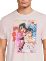 YuYu Hakusho Men's and Big Men's Graphic Short Sleeve Tee, 2-Pack - Image 5