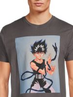 YuYu Hakusho Men's and Big Men's Graphic Short Sleeve Tee, 2-Pack - Image 6